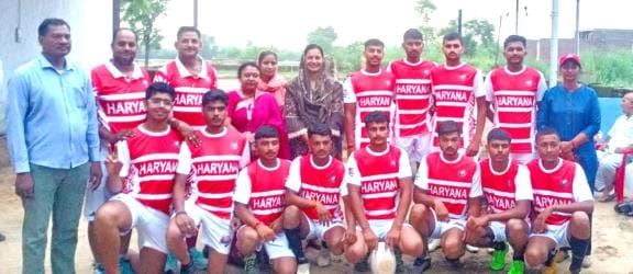 Haryana's junior rugby team selected