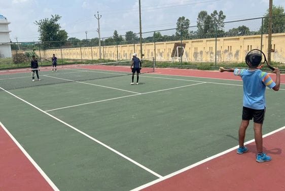 Stadium Trainees defeated Upper Primary School Bahedi by 4-1