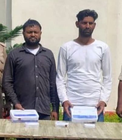Etah's scoundrels were involved in pickpocketing in the city, arrested while planning robbery