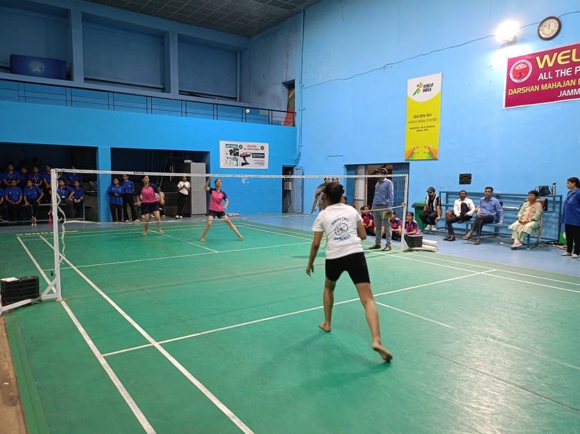 Inter-state badminton competition begins at MA Stadium