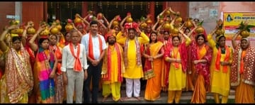 Kalash Yatra taken out from Khatu Shyam Temple