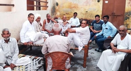 Brahmin community boycotted the funeral feast