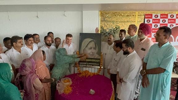 Programme organised in NC lOCAL OFFICE