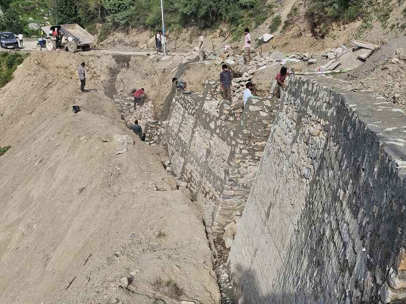 Double Lane, Seera to Shiv Gali, Work Start