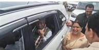 The Union Minister inspected the roads and said that action will be taken against encroachment