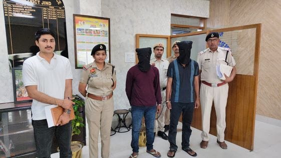 Liquor contractor murder case: Police caught two wanted criminals after 22 days