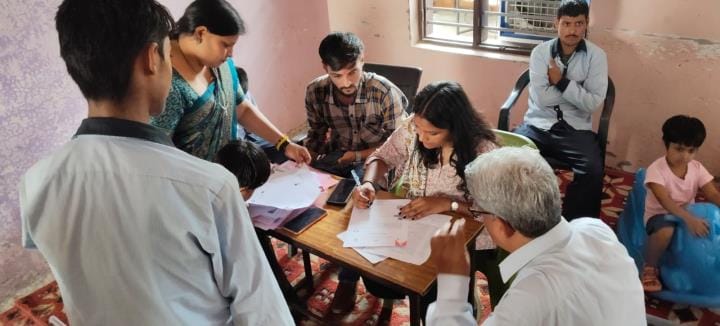 Registration camp organized in Aastha Special School