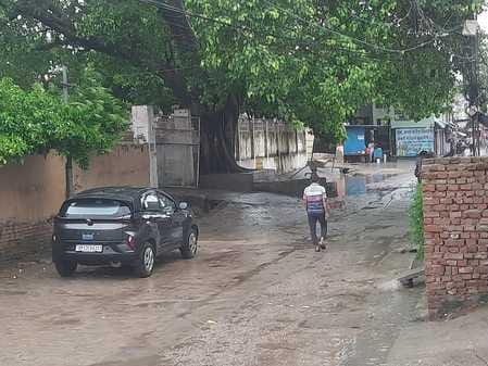 Rainfall in the morning, heavy rain in the evening