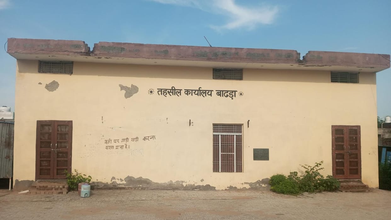 Additional charge of Badhra