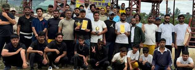 Bhaderwah, Blind Players, Cricket Tournament