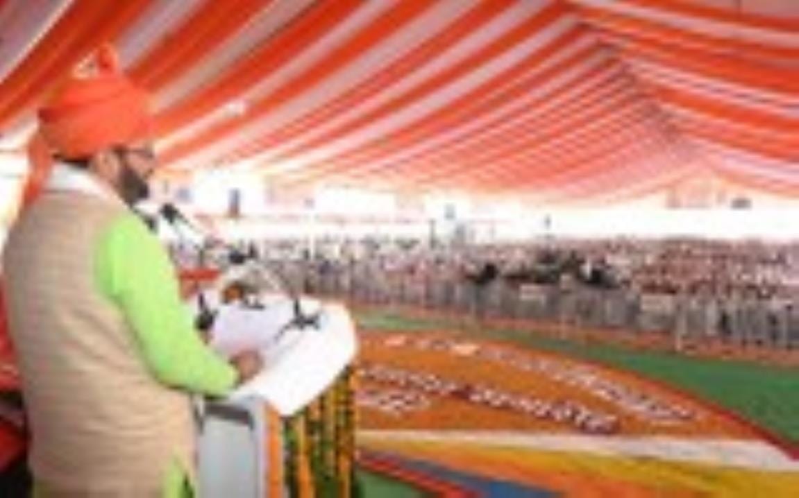 Land will be made available to Prajapati community: Nayab Singh Saini