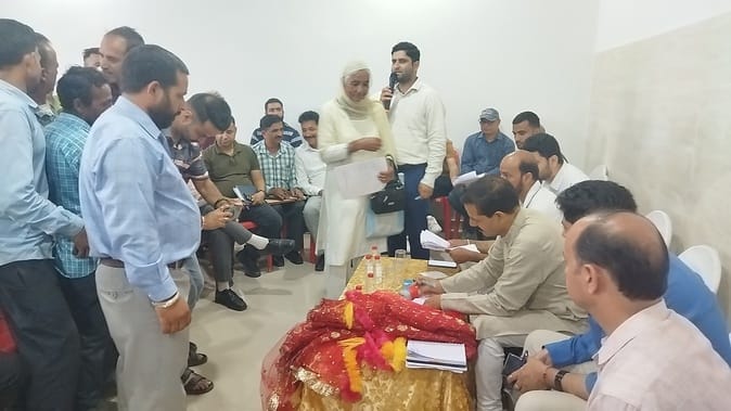 Janta Darbar Organised