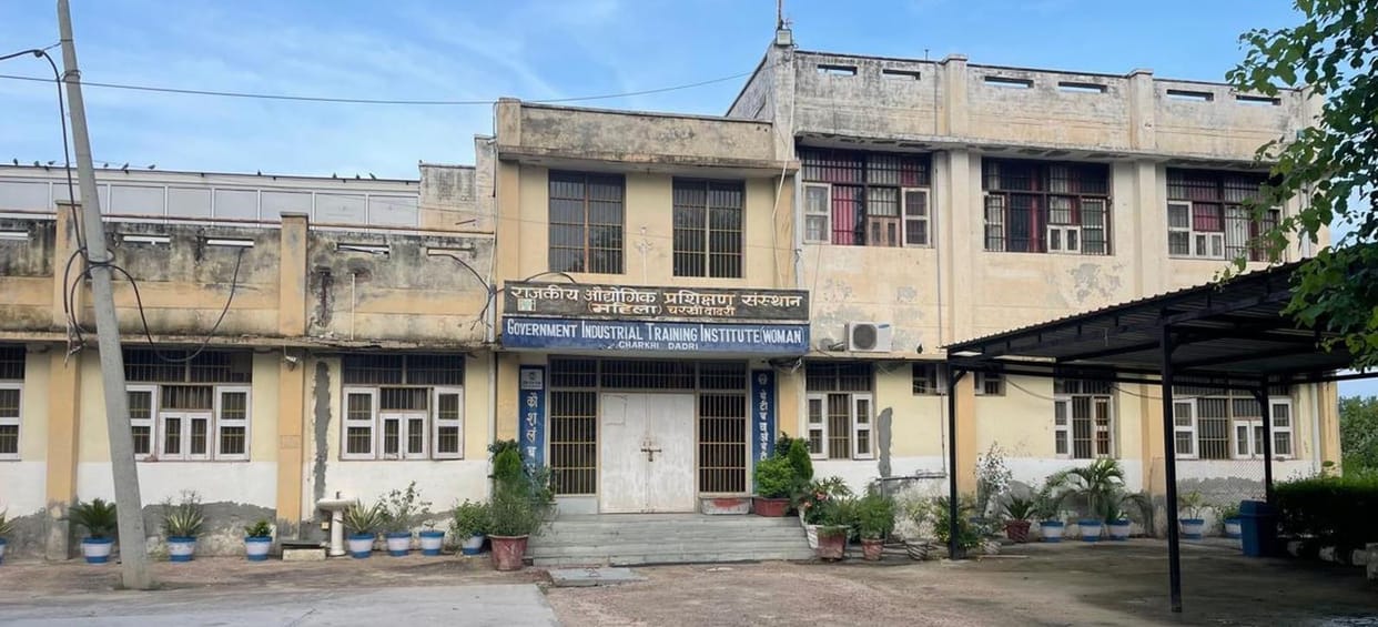 139 seats are still vacant in 5 trades of Dadri Women ITI