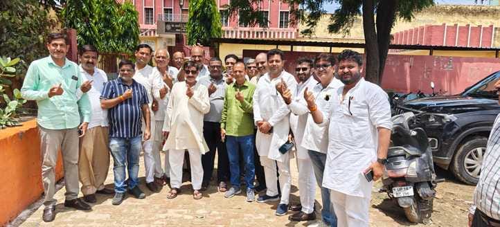 Mohit Tyagi became president, Brijesh was elected vice president