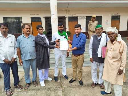 Bhakiyu submitted a memorandum regarding irrigation, health and road