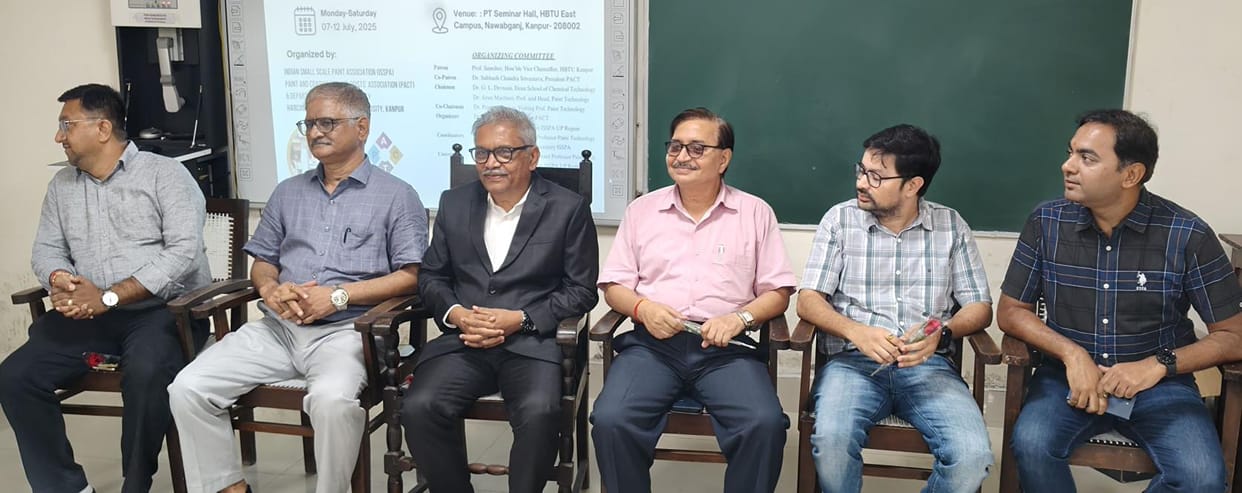 Discussion on promoting paint technology in HBTU