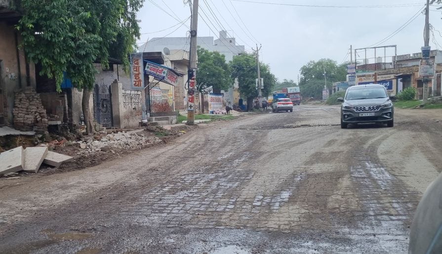 Travel will be easy on nine roads of Kharkhoda, reconstruction approved