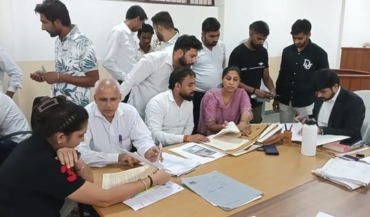 Guruji was punished for standing and fined for breaking traffic rules