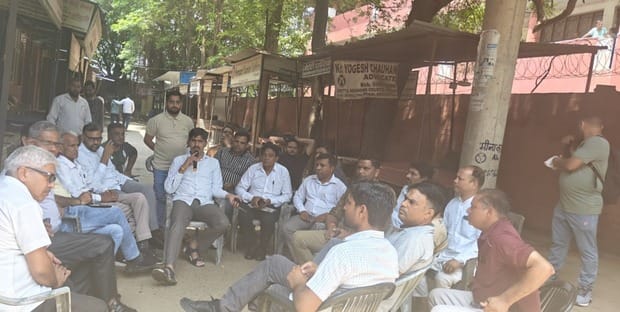 District Bar Association boycotted the National Lok Adalat
