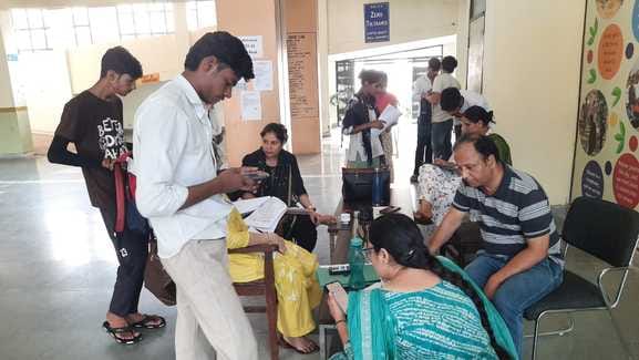 Admissions will be done through physical counseling for vacant seats in graduation