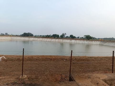 There will be plenty of water for irrigation of fields in village Dauchana