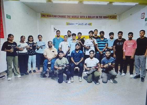 Rohit Tanwar won gold, Bunty and Sanjay Saini won bronze