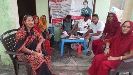 200 villagers were screened in the Nikshay camp in village Bhandor Neechi