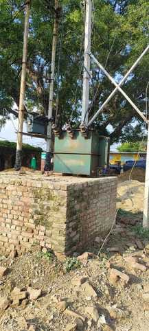 Transformers kept in the open, devotees will have to pass through dangers