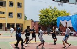 Mercy Memorial defeated Mother Teresa 48-0 in basketball