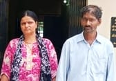 Two smugglers including a woman arrested, 2.5 kg ganja recovered