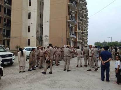 Sri Ganganagar News: Early morning raid in Dream Home Colony over law and order, several suspects detained
