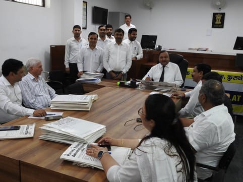 15376 cases settled in National Lok Adalat