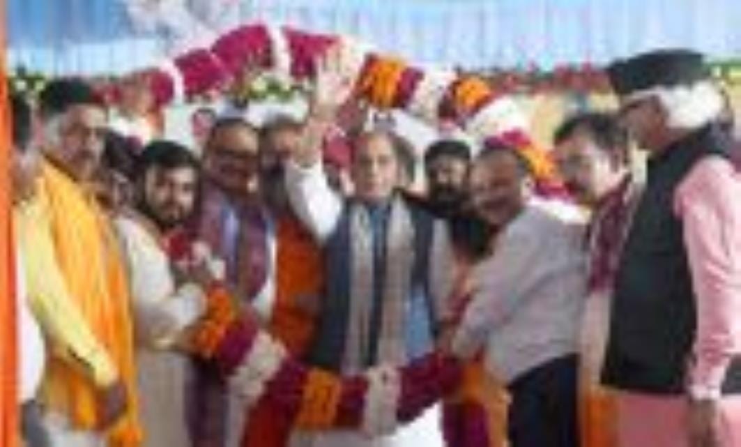 The chair is not for enjoying the pleasures of power but a post of service: Rajnath Singh