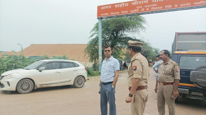 Single route system implemented, warning to truck drivers