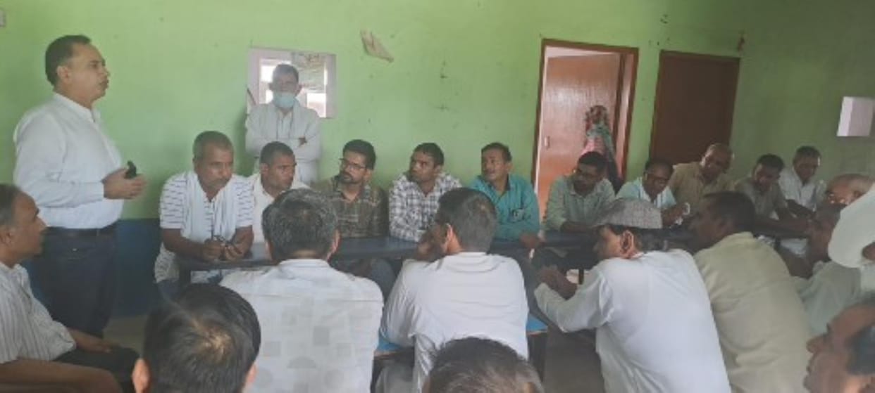 School director murder case: Demand for an impartial investigation and security, private school organizations met with the BJP state president in Hansi.