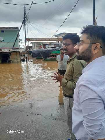 The most dangerous situation in Satna after 2016, SDRF-NDRF teams engaged in relief