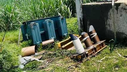 Transformer stolen from Salahpur village forest