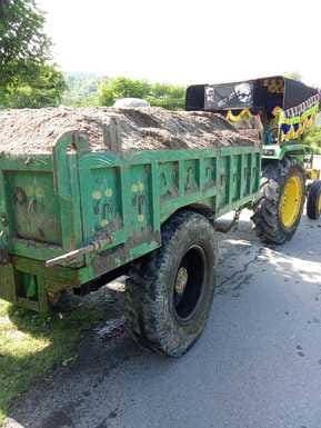 Tractors Seized