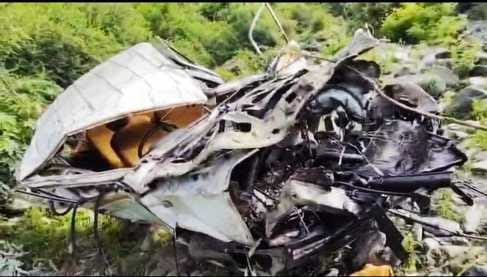 Five Dead in Road Accident