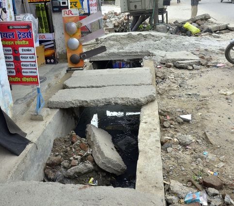 Monsoon rains have started, drains to get rid of waterlogging could not be built