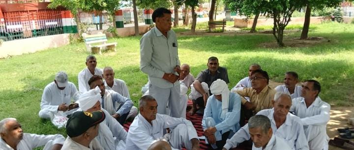 Ex-servicemen association busy in preparations to honour the martyrs