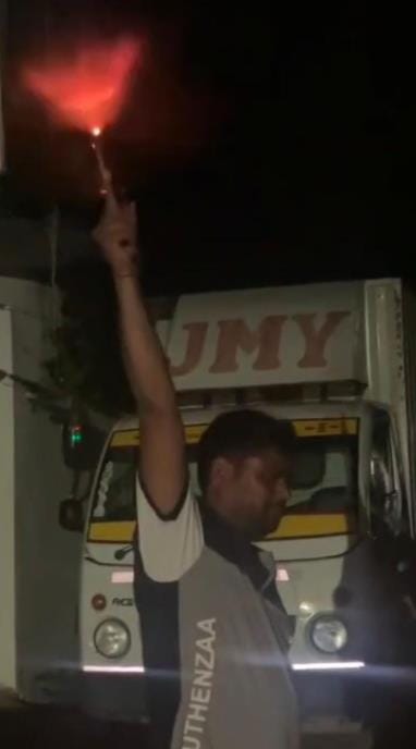 The youth shot at people with a gun, he was caught as soon as the video went viral