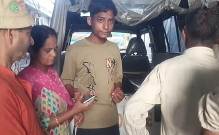 Youth Burn in Mysterious Circumstances