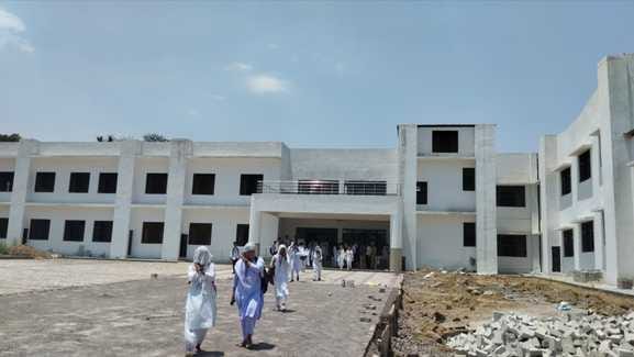 Majalta, Government Degree College, Building Construct