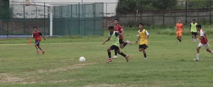 Trials held for state level under-17 football team