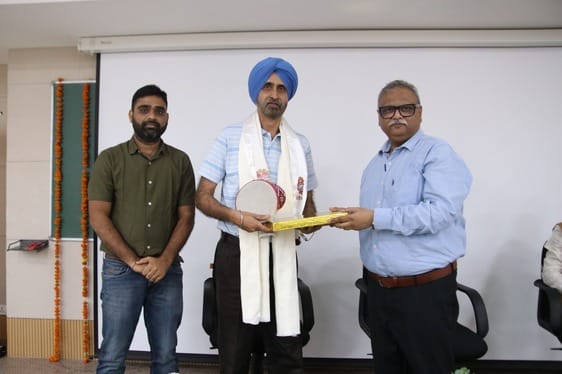 Incorporating design thinking into the curriculum will increase creativity: Dr. Sudhir