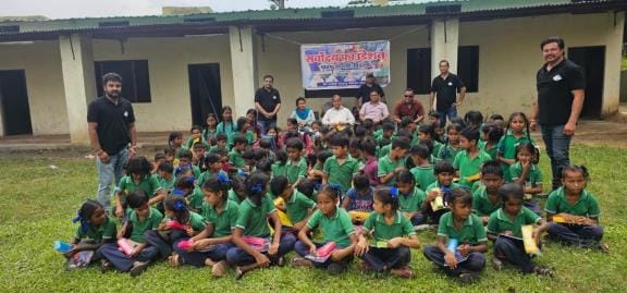 study material distributed to students