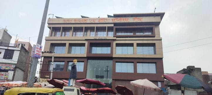 File sent to headquarters to sell shopping complex built at the old place of Nagar Parishad