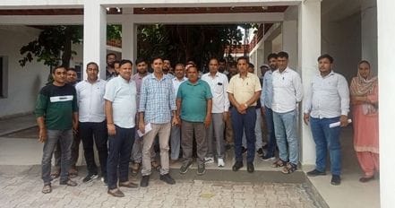Ravi Bainiwal of Public Health Engineering Department became the district head