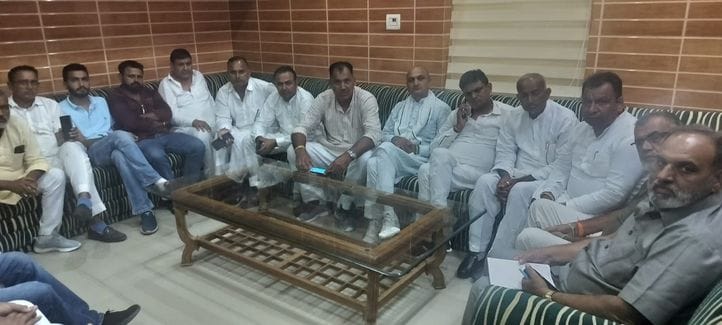 Under the Yuva Jodo Abhiyan, the youth state president of JJP will visit nine villages on July 16